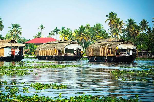 Kerala Backwaters Alleppey Houseboat